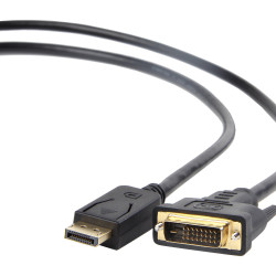 Kabelis adapteram DP līdz DVI-D, 1 m