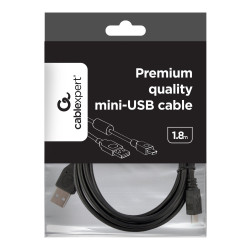 *USB kabelis A-Mini, 1.8m