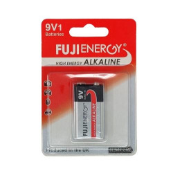 Baterija FUJI High Energy Alkaline, MN1604, 6LR61, 9V, 1gab/iep