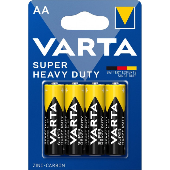Перезаряжаемый аккумулятор VARTA VA6267, Silver, Готов к использованию