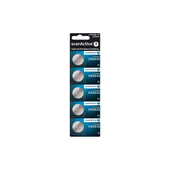 Baterijas  LITHIUM CR2032 (5)