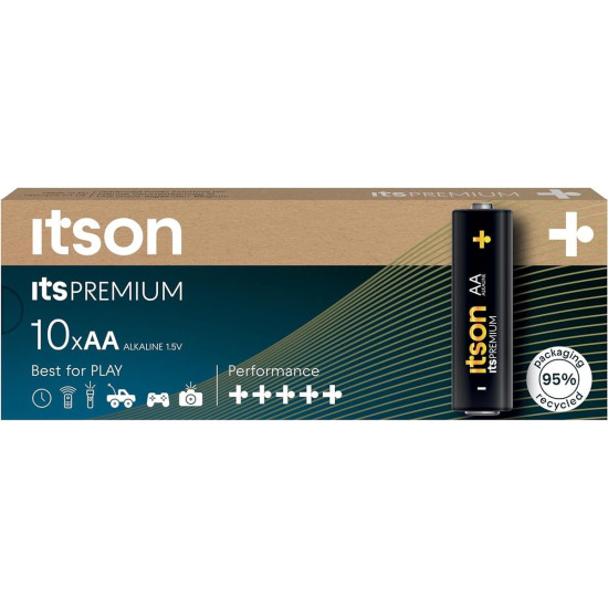 Baterijas Panasonic itsPremium Alkaline, AA ,10gab/iep