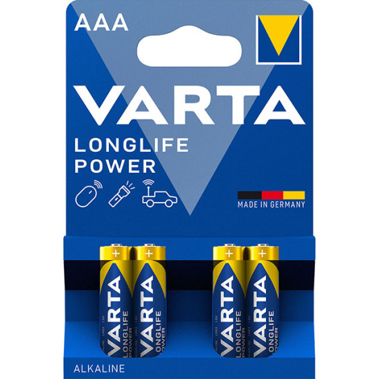Батарейки AA VARTA LONGLIFE POWER