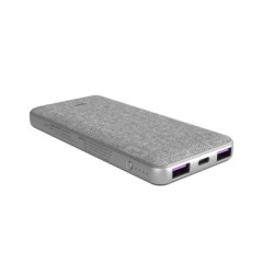 *Ārējais akumulators- power banka Silicon Power QP77 10000mAh pelēks