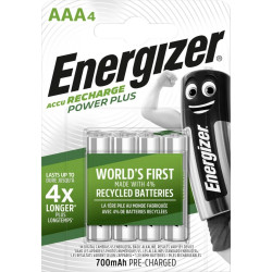 Аккумулятор Energizer HR03 AAA, Срок службы 5 лет