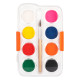 Набор акварельных красок DELI EC10 с кистью, Multicolor