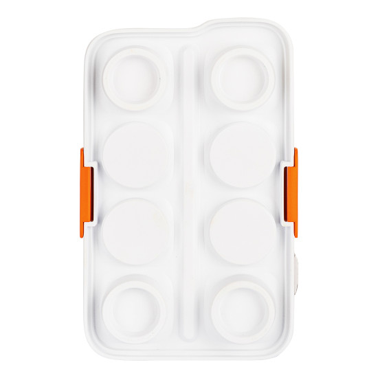 Набор акварельных красок DELI EC10 с кистью, Multicolor