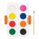 Набор акварельных красок DELI EC10 с кистью, Multicolor