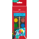 Набор акварельных красок Faber-Castell 12 Непрозрачных Цветов, Multicolor