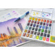 Akvareļu krāsas Faber-Castell Creative Studio, 48 krāsas