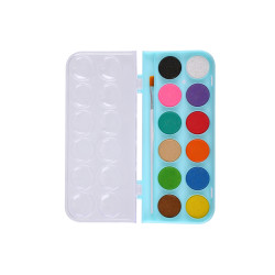 Акварель Keyroad KR972743NEW!, Pastel, С блестками