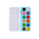 Акварель Keyroad KR972743NEW!, Pastel, С блестками
