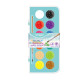 Акварель Keyroad KR972743NEW!, Pastel, С блестками