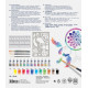 Akvareļu krāsu komplekts Faber-Castell 5ml, 12 krāsas