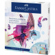 Akvareļu krāsu komplekts Faber-Castell 5ml, 12 krāsas