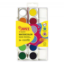 Набор восковых мелков Jovi 800/12, Multicolor, Нетоксичный