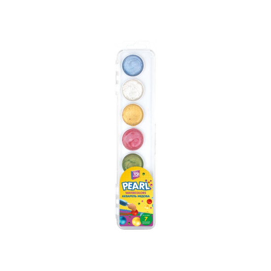 *Akvareļu krāsas CFS Pearl, 7 krāsas