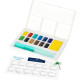 Akvareļu krāsu komplekts Faber-Castell Creative Studio, 12 krāsas