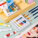 Гуашь DELI COLOR EMOTION, Multicolor, Безупречное смешивание