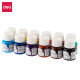 Tempera krāsas Deli, 12krāsas, 25ml