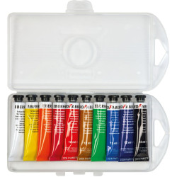 Темпера EberhardFaber EFA Color Tempera, Multicolor, 10 х 12 мл