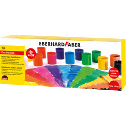 Набор готовых плакатных красок EberhardFaber EFA Color Opaque, Multicolor