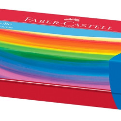 Guaša krāsas Faber-Castell, 20ml, 12gab/iep
