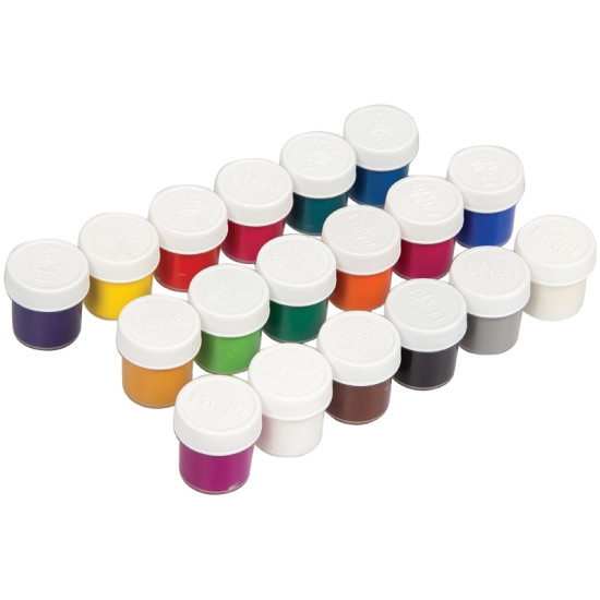 Гуашь PcheLka Гамма, Multicolor, Быстросохнущая