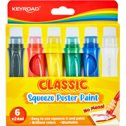 Краски-маркеры Keyroad Classic, Управляемый Поток, Multicolor