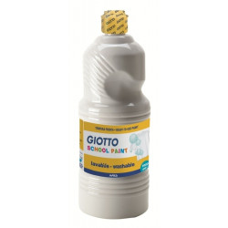 Гуашь Gauss Fila Giotto Матовая, White, 1000 мл