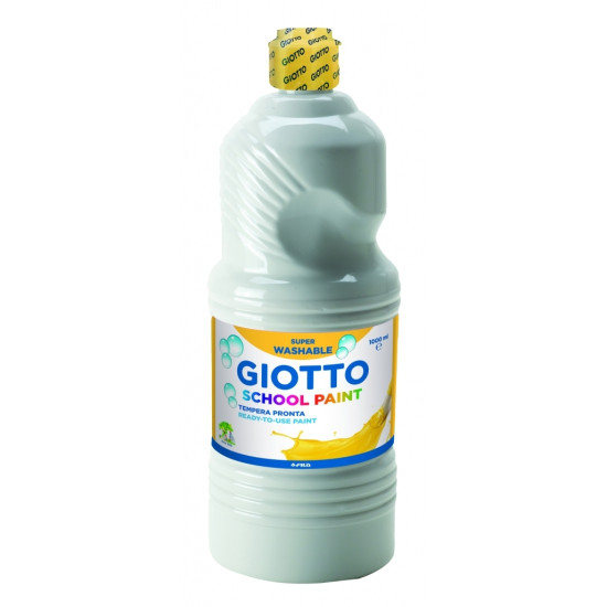 Гуашь Gauss Fila Giotto Матовая, White, 1000 мл
