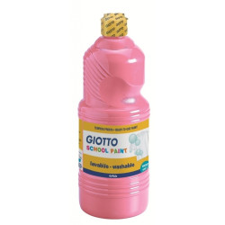 Guaša krāsa Giotto 1000ml, rozā