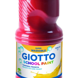 Guaša krāsa Giotto 1000ml, sarkana
