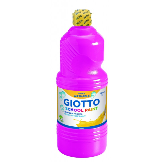 Гуашь Gauss Fila Giotto F535510, Dark Pink, 1000ml