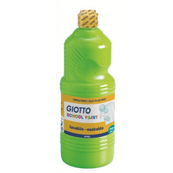 Гуашь Gauss Fila Giotto, Light Green, Easy Cleanup