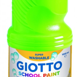 Guaša krāsa Giotto 1000ml, gaiši zaļa