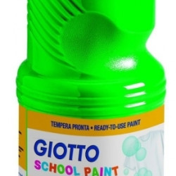 Guaša krāsa Giotto 1000ml, zaļa