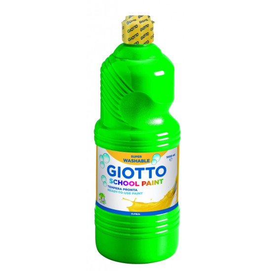 Guaša krāsa Giotto 1000ml, zaļa