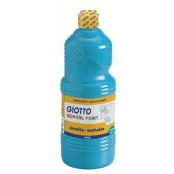 Guaša krāsa Giotto 1000ml, gaiši zila