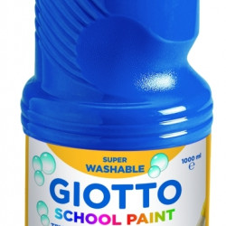 Guaša krāsa Giotto 1000ml, tumši zila