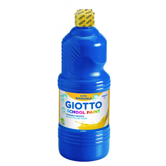 Guaša krāsa Giotto 1000ml, tumši zila