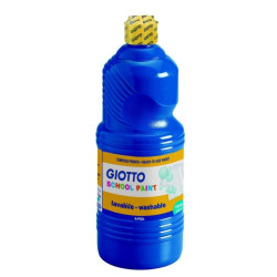 Guaša krāsa Giotto 1000ml, tumši zila