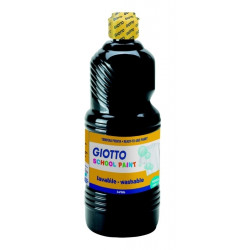 Guaša krāsa Giotto 1000ml, melna