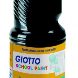 Guaša krāsa Giotto 1000ml, melna