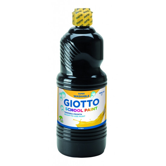 Guaša krāsa Giotto 1000ml, melna