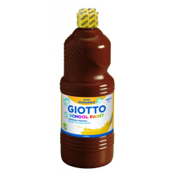 Гуашь Gauss Fila Giotto Легкая Очистка, Brown, 1000ml
