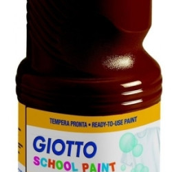 Guaša krāsa Giotto 1000ml, brūna