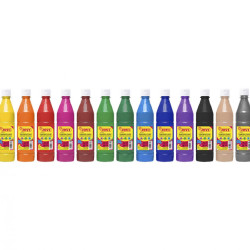 Guaša krāsa Jovi 500ml, zila