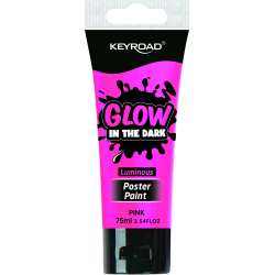 Темперная краска KEYROAD Luminious, Pink