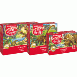Guaša mākslinieciskā ERICH KRAUSE 12 krāsas 20ml